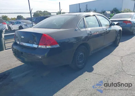 2008 Chevrolet Impala Ls from USA, damaged, VIN 2G1WB55K981206633